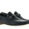 Herren Moreschi Slippers | Moreschi Slipper Calf Nero Gomma (45)