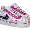 Damen Ballo Da Sola Sneaker | Nike By Ballo Da Sola Sneaker Court Vision Low Cartoon Pink