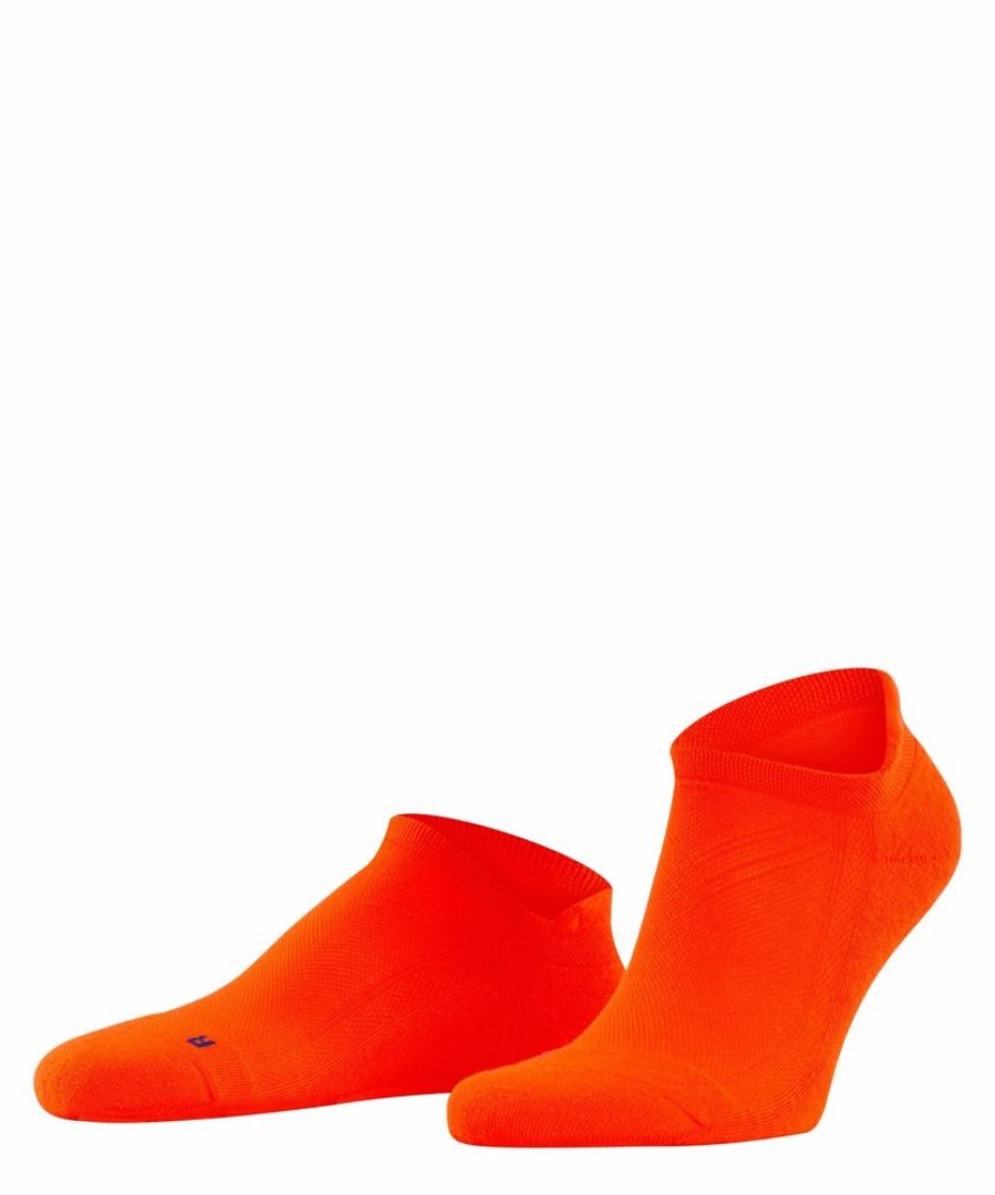 Herren Falke Socken | Falke Cool Kick Unisex Sneakersocken Orange