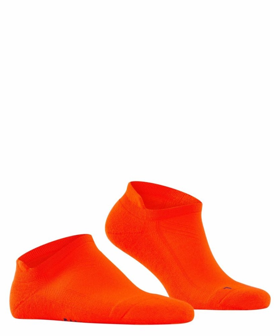 Herren Falke Socken | Falke Cool Kick Unisex Sneakersocken Orange