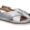 Damen Truman's Sandalen | Truman'S Sandale Laminato Argento