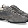 Herren Santoni Sneakers | Santoni For Amg Sneaker Camoscio Grigio