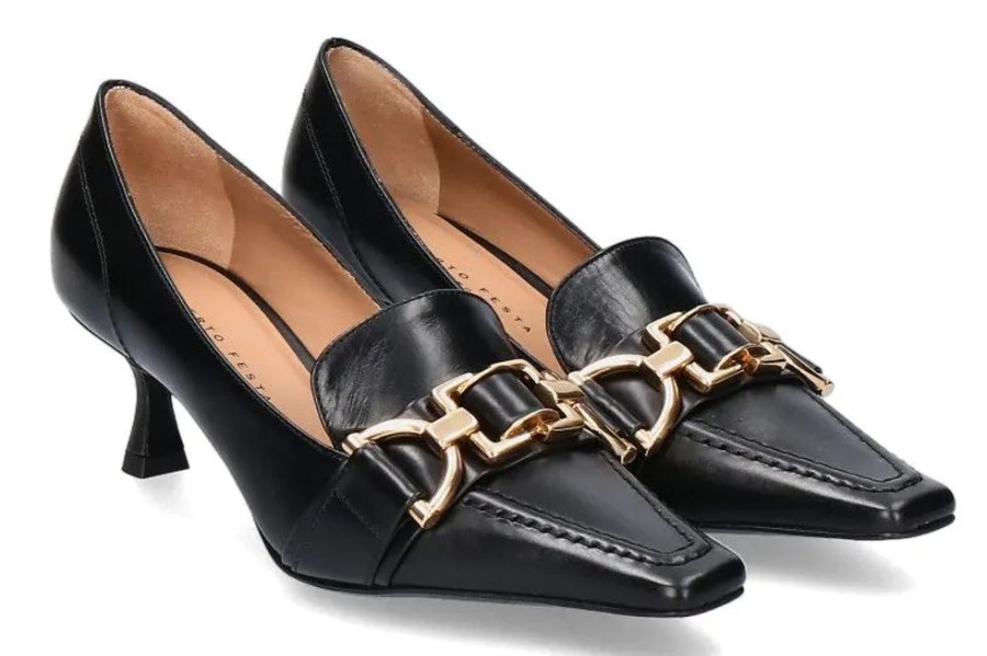 Damen Roberto Festa Pumps | Roberto Festa Pumps Kesy Vitello -Nero