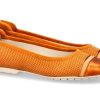 Damen Mania Ballerinas | Mania Ballerina Ronia Laminato Arancia