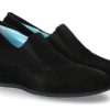 Damen Thierry Rabotin Slipper | Thierry Rabotin Keilslipper Teonilla Camoscio Nero (35)