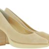 Damen Paul Green Pumps | Paul Green Pumps Samtziege Biscuit