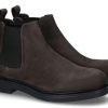 Herren Copenhagen Stiefeletten / Stiefel | Copenhagen Chelsea Boot Nabuc Off Black