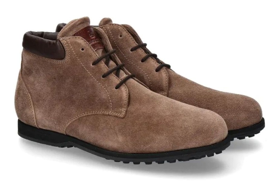 Herren Ludwig Reiter Warmgefuttert | Ludwig Reiter Schnu00Fcrboots Gefu00Fcttert Grinzinger Velour Tabac (47)