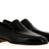 Herren Santoni Slippers | Santoni Slipper Leahter Dark Brown (44)