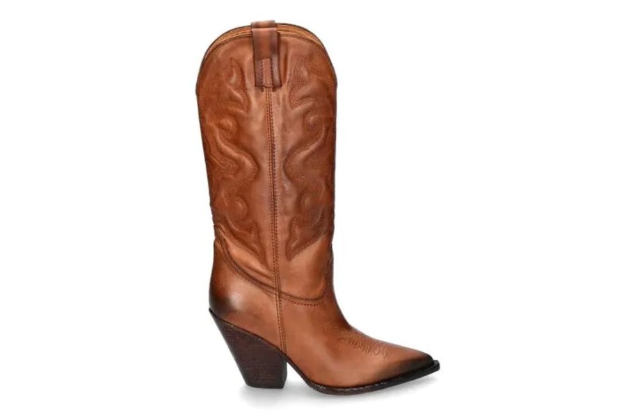 Damen Elena Iachi Stiefel | Elena Iachi Cowboy Boots Peggy Sax Shughero Wash