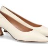 Damen Unu00fctzer Pumps | Unu00Fctzer Pumps Nappa Chalk