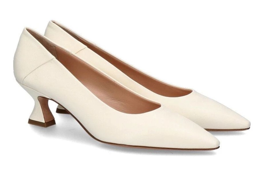 Damen Unu00fctzer Pumps | Unu00Fctzer Pumps Nappa Chalk