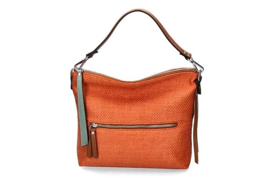 Damen Carol J. Taschen | Carol J. Tasche By Gianni Notaro 618 Orange