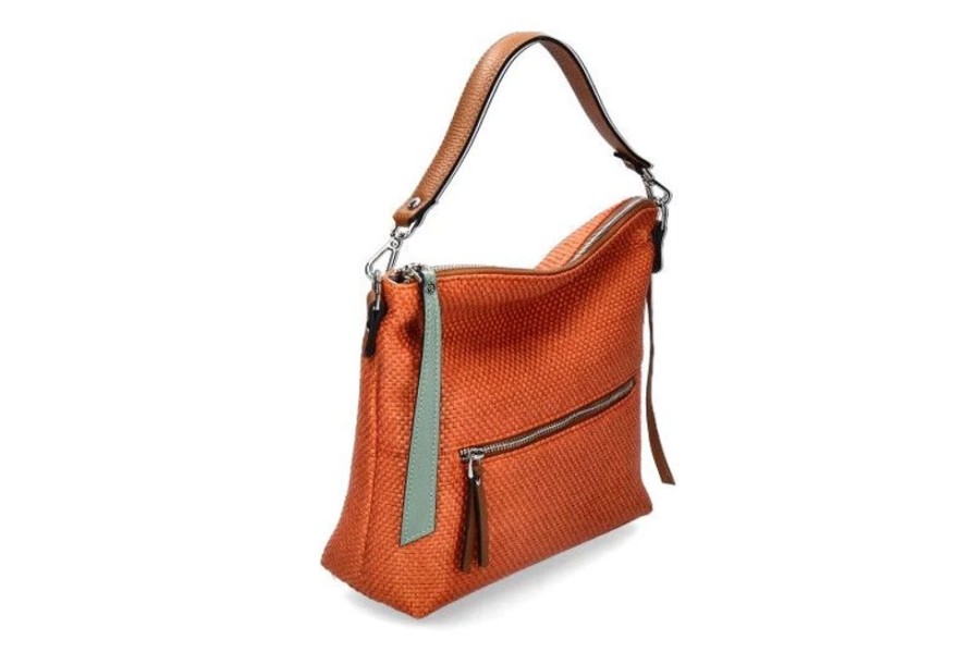 Damen Carol J. Taschen | Carol J. Tasche By Gianni Notaro 618 Orange