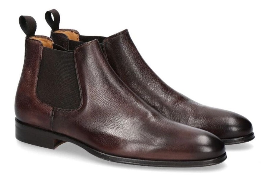 Herren Flecs Stiefeletten / Stiefel | Flecs Chelsea Boot Rimus Faggio (43)