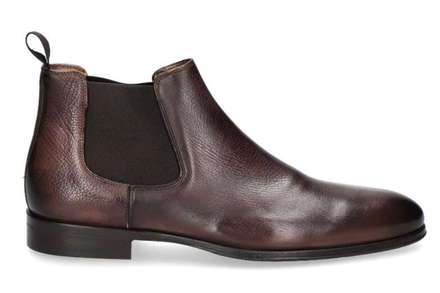 Herren Flecs Stiefeletten / Stiefel | Flecs Chelsea Boot Rimus Faggio (43)