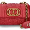 Damen La Carrie Taschen | La Carrie Schultertasche Lea Red