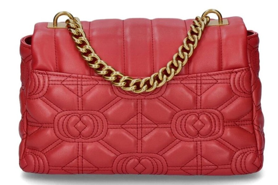 Damen La Carrie Taschen | La Carrie Schultertasche Lea Red