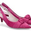 Damen Kennel und Schmenger Sandalen | Kennel & Schmenger Slingpumps Enny Samtziege Pink