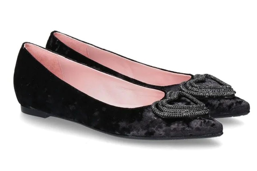 Damen Ras Ballerinas | Ras Ballerina 7310 Mars Negro- Schwarz