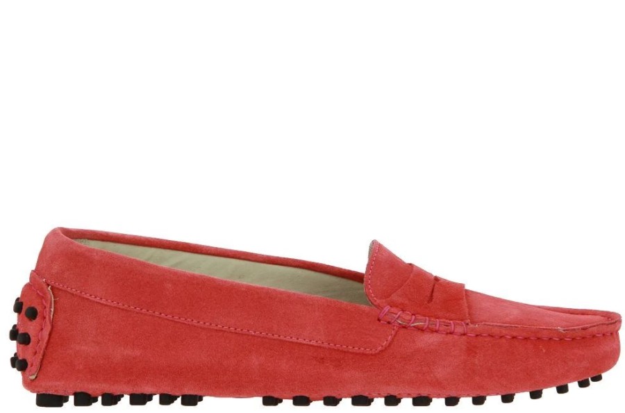 Damen ScarpaRossa Mokassin | Scarparossa Slipper Gomera Velour Paris