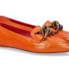 Damen Pas de rouge Slipper | Pas De Rouge Slipper Elk Di Glove Arancio