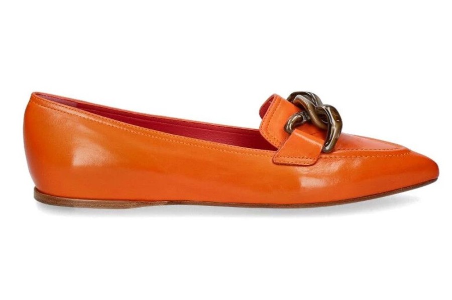 Damen Pas de rouge Slipper | Pas De Rouge Slipper Elk Di Glove Arancio