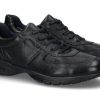 Herren Lloyd Sneakers | Lloyd Sneaker Aberdeen Sahara Calf Schwarz