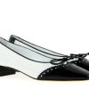 Damen Maretto Pumps | Maretto Pumps Bianco Nero (38U00Bd)