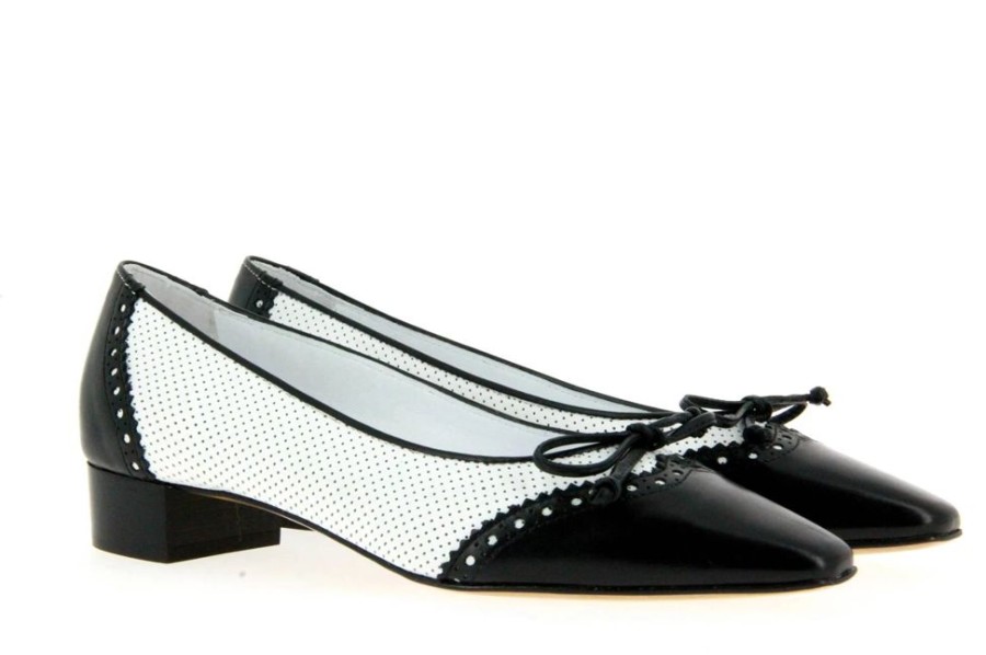 Damen Maretto Pumps | Maretto Pumps Bianco Nero (38U00Bd)