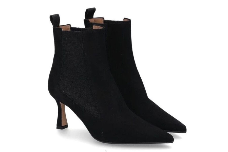 Damen Roberto Festa Stiefeletten | Roberto Festa Stiefelette Lolly Camoscio Nero