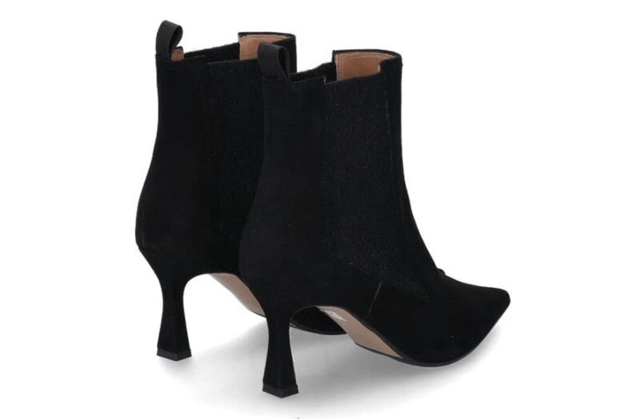 Damen Roberto Festa Stiefeletten | Roberto Festa Stiefelette Lolly Camoscio Nero