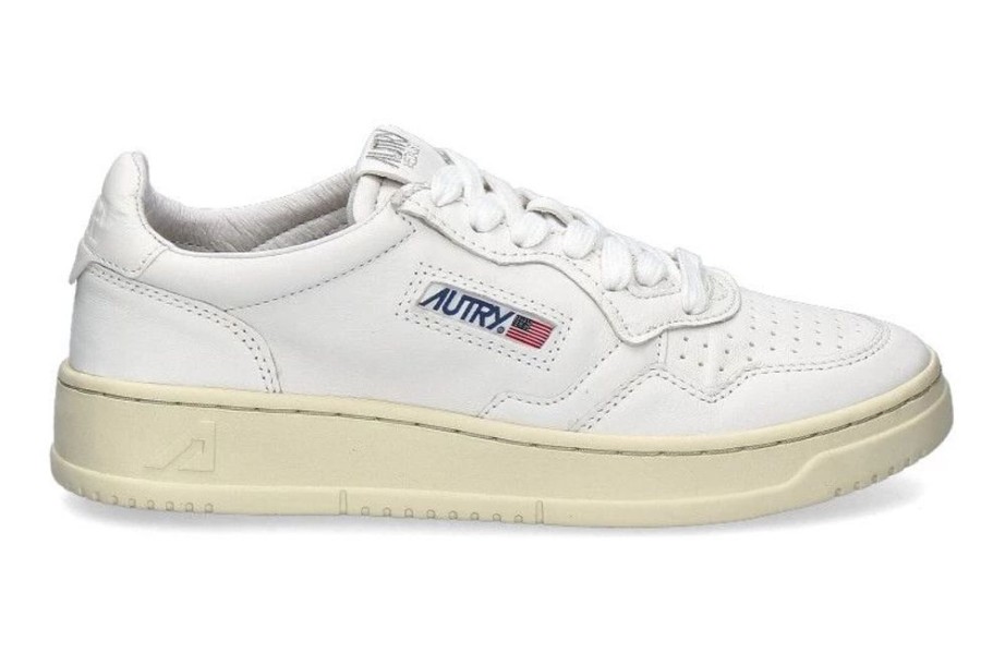 Damen Autry Sneaker | Autry Sneaker Medalist Goat White Gg04