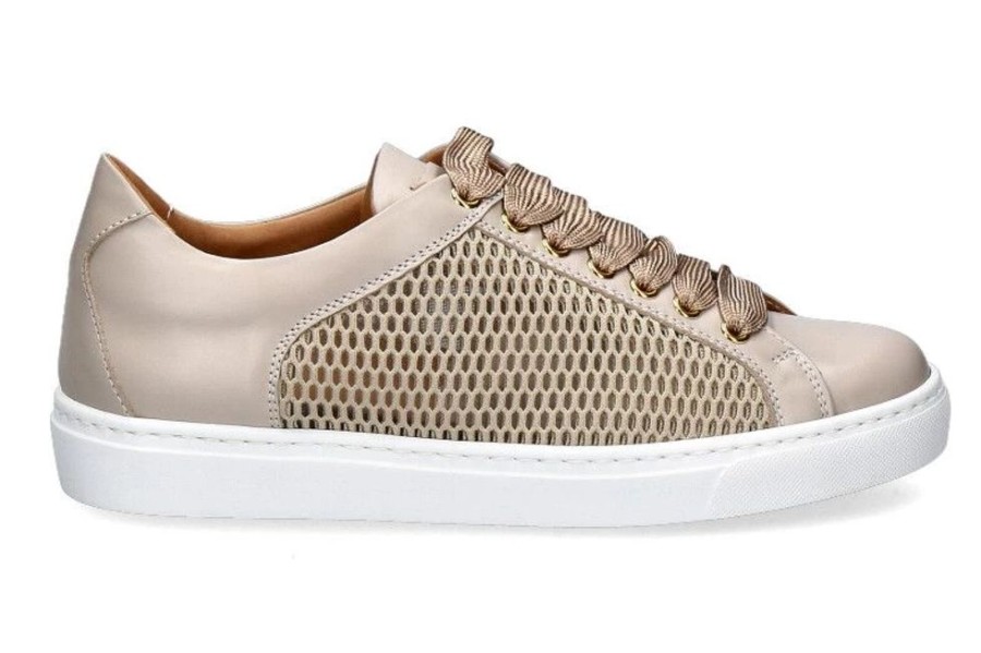 Damen Camerlengo Sneaker | Camerlengo Sneaker Galaxi Tortora Tessuto Rete Beige