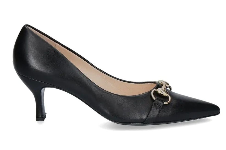 Damen Hu00f6gl Pumps | Hu00F6Gl Pumps Premiumsheep Leder Schwarz (37 )