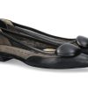 Damen Brunate Ballerinas | Brunate Ballerina Nappa Tiff Nero