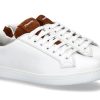 Herren Church's Sneakers | Church'S Sneaker Boland Plus 2 White Tabac (41U00Bd)