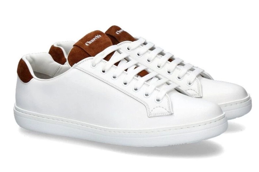 Herren Church's Sneakers | Church'S Sneaker Boland Plus 2 White Tabac (41U00Bd)