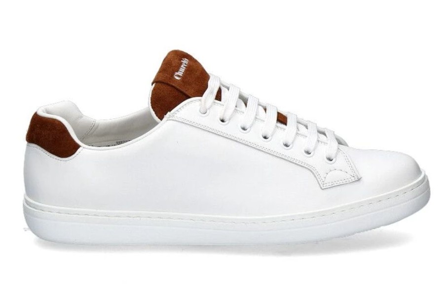 Herren Church's Sneakers | Church'S Sneaker Boland Plus 2 White Tabac (41U00Bd)