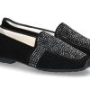 Damen Mania Slipper | Mania Slipper Camoscio Nero (40)