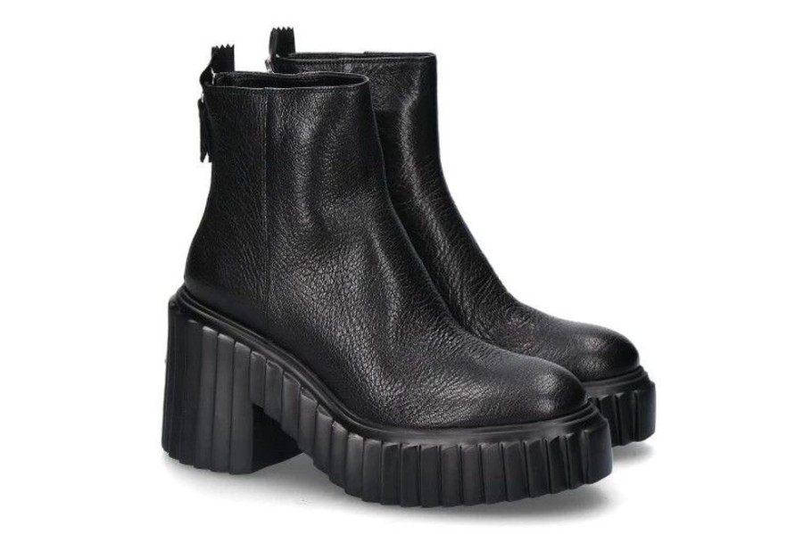 Damen AGL Attilio Giusti Leombruni Booties | Agl Attilio Giusti Leombruni Boots Tiggy Nero