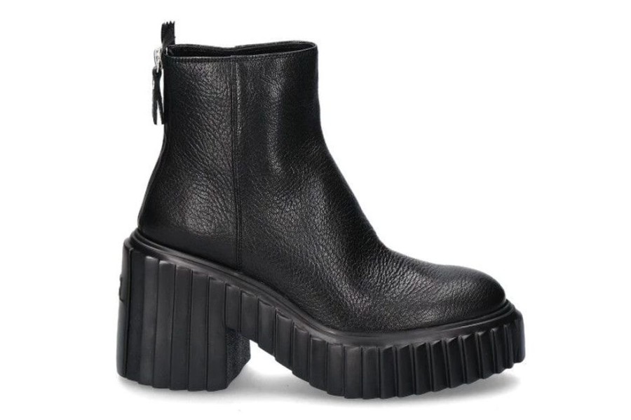 Damen AGL Attilio Giusti Leombruni Booties | Agl Attilio Giusti Leombruni Boots Tiggy Nero