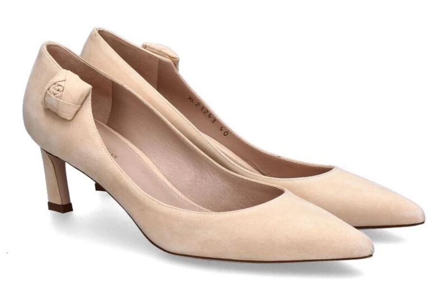 Damen Stuart Weitzman Pumps | Stuart Weitzman Pumps Primrose Blush Luxe Suede (39)