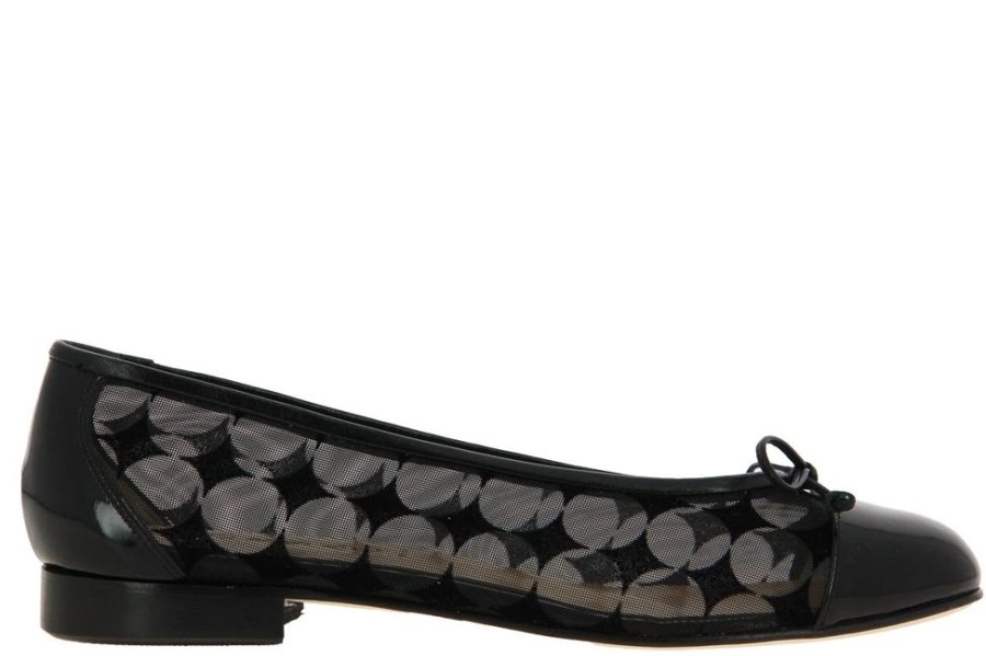 Damen Lorbac Ballerinas | Lorbac Ballerina Molly Rete Nero