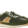 Herren Lloyd Schnurer | Lloyd Sneaker Earl Verde/Cappuccino