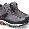 Damen Meindl Schnurschuhe | Meindl Damen- Wanderschuh Top Trail Mid- Grau/ Magenta