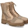 Damen Casadei Booties | Casadei Bootie Netweb Natur