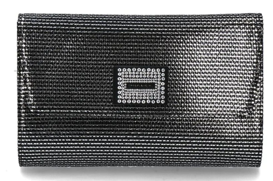 Damen Brunate Taschen | Brunate Clutch Bet Silver Strass