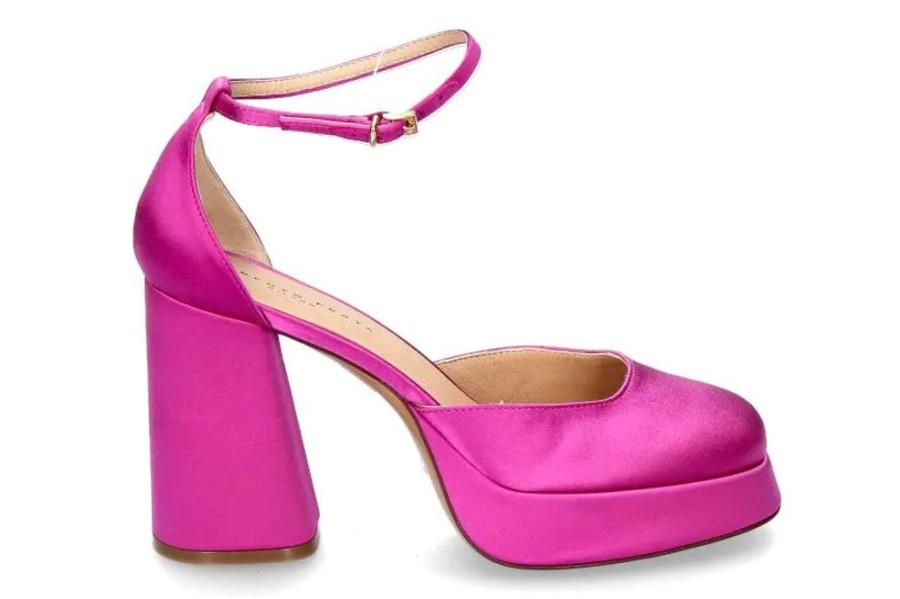 Damen Roberto Festa Sandalen | Roberto Festa Plateaupumps Nicla Raso Fuxia- Pink