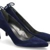 Damen Stuart Weitzman Pumps | Stuart Weitzman Pumps Peekamid Nice Blue Suede (39U00Bd)